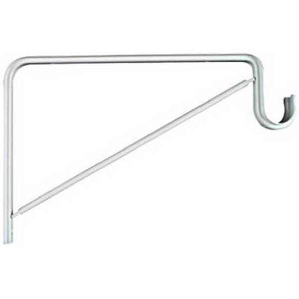 Keen N224-501 Baked Enamel Shelf & Rod Bracket White KE831055 - main